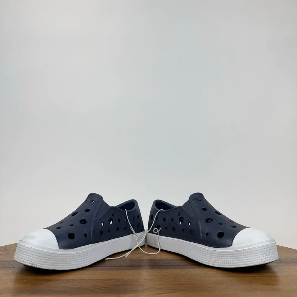 New Little Kids Harper Canyon Navy Blue‎ Water Slip On Sneakers Shoes Sandals 10